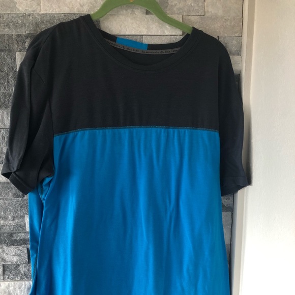 Prana Other - Prana Men’s Short Sleeve Color Block Shirt Blue